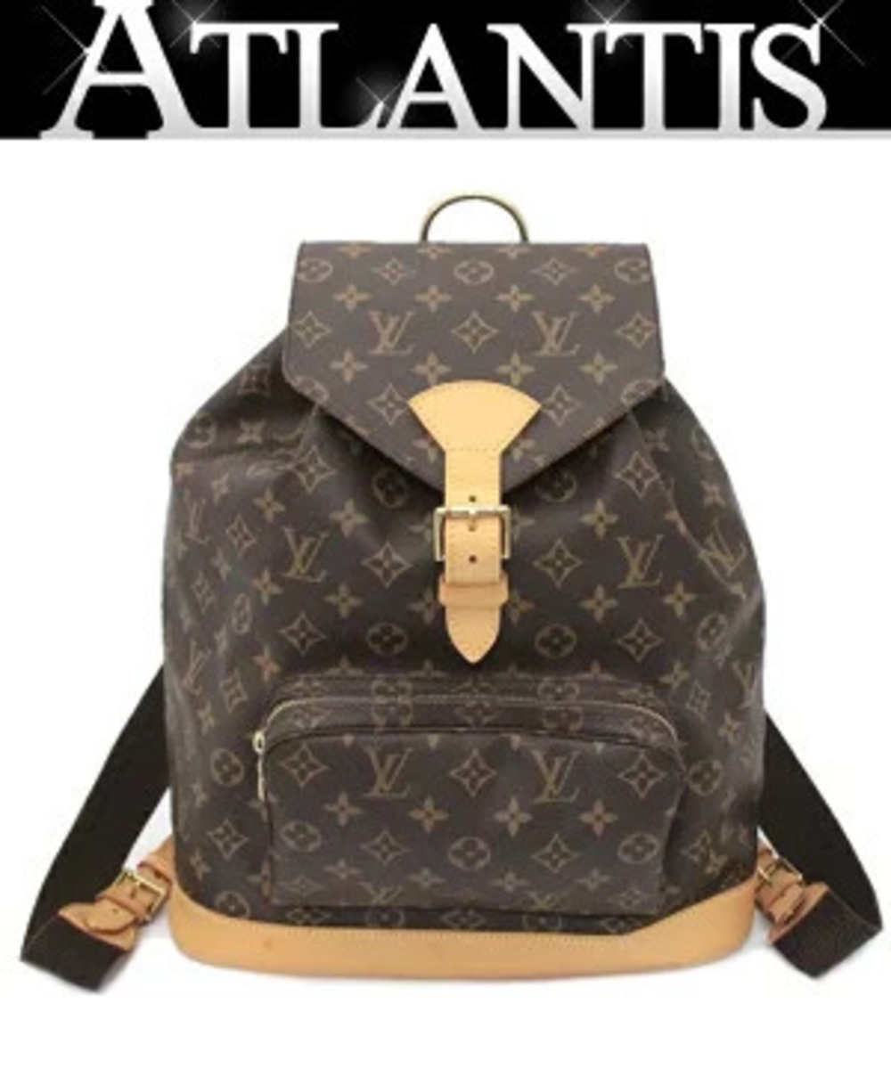 Louis Vuitton Montsouris Backpack Monogram
